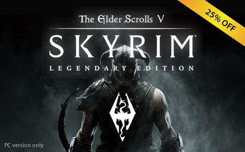 skyrim legendary edition cover