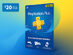 PlayStation Plus: 12-Month Subscription + $20 Store Credit