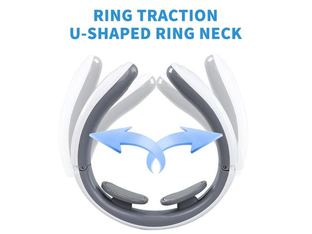3D Smart Cervical Massager 9 Intensity 6 Modes Neck Massager