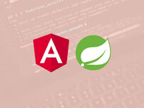 Full Stack Web Development Using Spring and Angular - Product Image