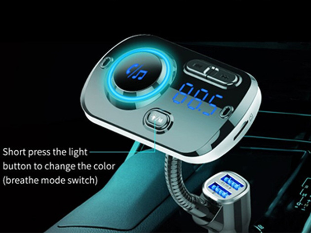 Bluetooth Car FM Transmitter 