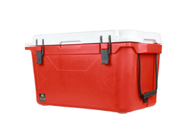 Red 50 QT Bison Cooler 