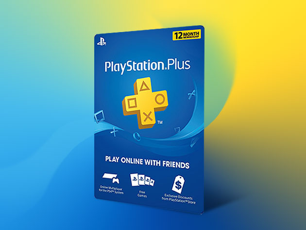 Buy PlayStation Plus - 365 days subscription Playstation Store