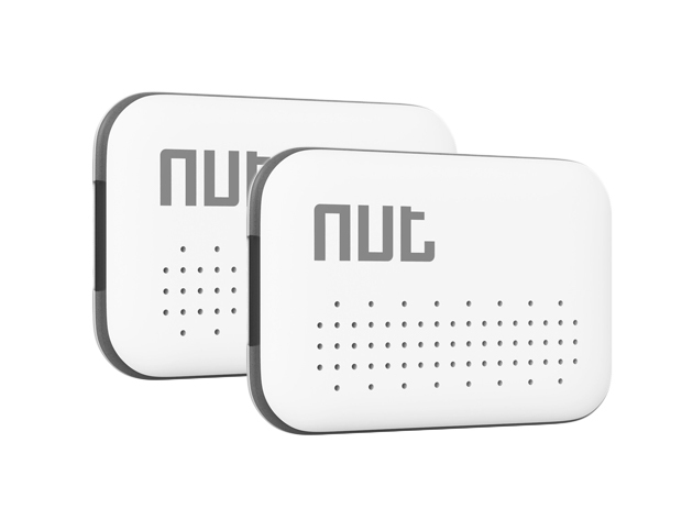 Nut Mini Tracker: 2-Pack