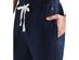 Tommy Hilfiger Men's Color Block Logo Joggers Navy Size Medium