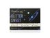 The Creme Shop Glitter Sweet, Invisi-Pore Tone and Tighten Skin Care Facial Glitter Mask, Infused with Black Mud, Witch Hazel, and Collagen, 3.17 oz.