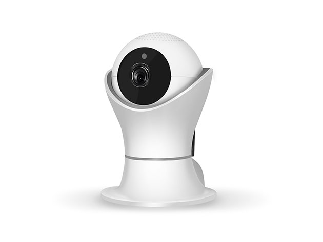 iPM World 360-Degree 1080p Wireless IP Security Camera