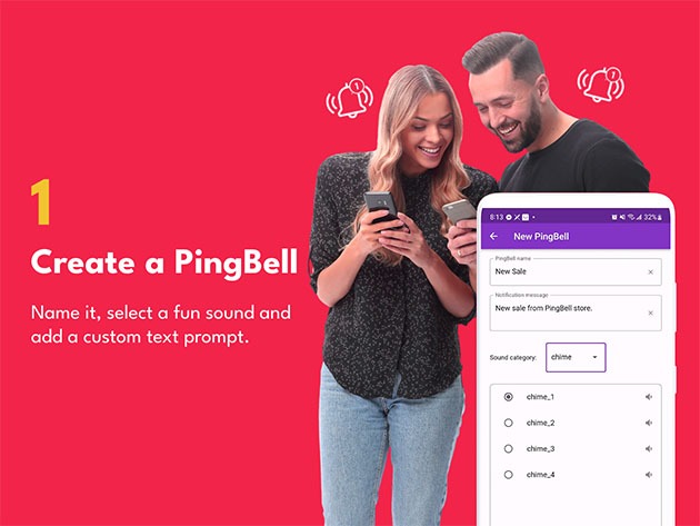 PingBell Business: 1-Yr Subscription