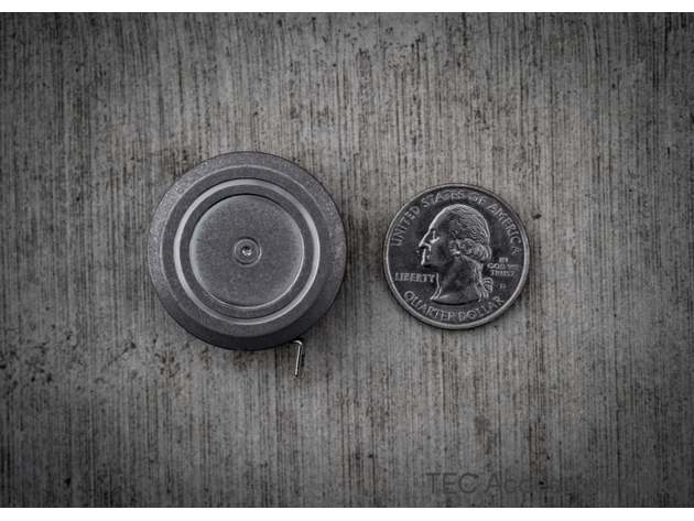 Ti-Tape Titanium Tape Measure Stonewashed