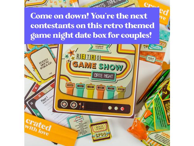 Retro Game Show Date Night for Two