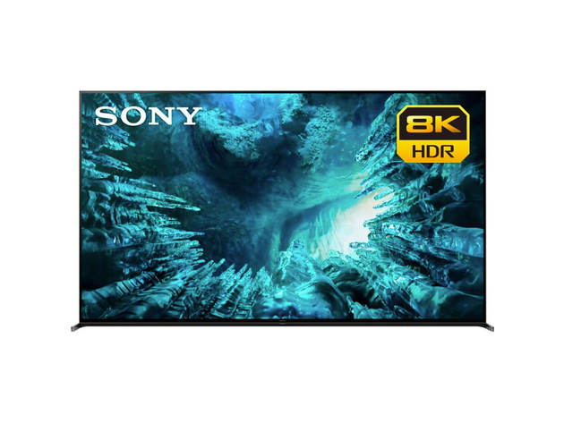 Sony XBR75Z8H 75 inch 8K Smart UHD TV