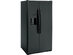 GE GSS25GGPBB 25.3 Cu. Ft. Black Side-by-Side Refrigerator