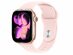 Apple Watch Series 11 (2025) GPS + Cellular 42mm Gold w/ L Pink Band (Refurbished)