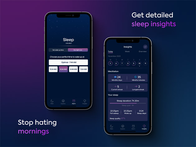 Restly Sleep App: Lifetime Subscription