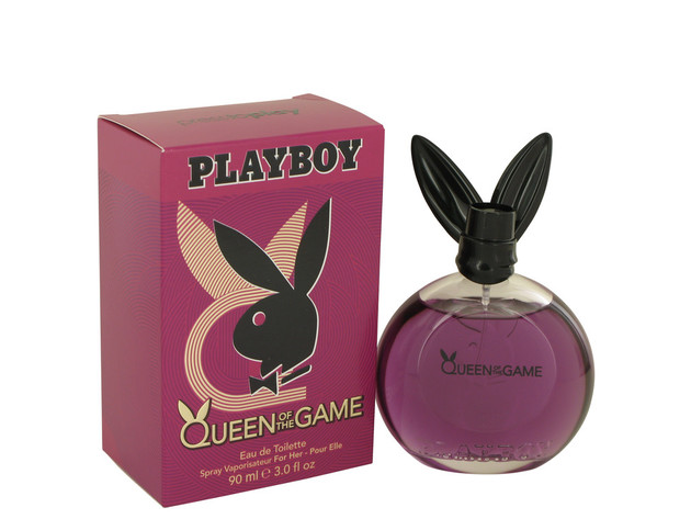 Playboy Queen of the Game by Playboy Eau De Toilette Spray 3 oz
