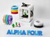 Toybox Alpha Four 3D Printer Deluxe Bundle