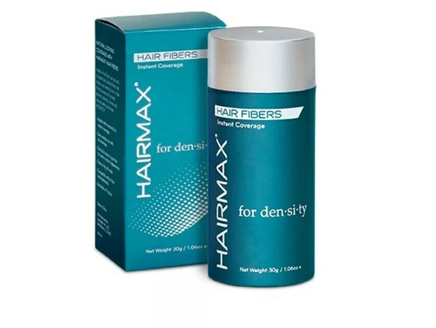 HairMax for Dense Hair Fibers, Instant Coverage, Net Weight: 1.06 Ounces, Blonde
