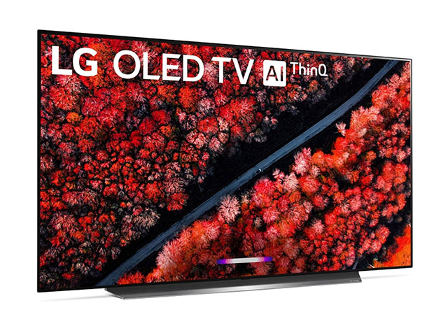 LG C9 65" 4K Smart OLED TV with AI ThinQ + NVIDIA G-Sync