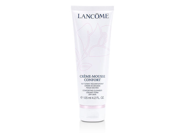 LANCOME by Lancome Creme-Mousse Confort Comforting Cleanser Creamy Foam  ( Dry Skin )--125ml/4.2oz 100% Authentic