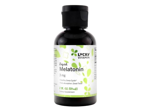 LuckyVitamin - Melatonin Liquid 3 mg. - 2 fl. oz.