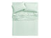 6-Piece Bamboo-Blend Comfort Luxury Sheet Set (Mint/Queen)