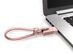 iKlips Wizard Storage Expanding Card Reader (Rose Gold)