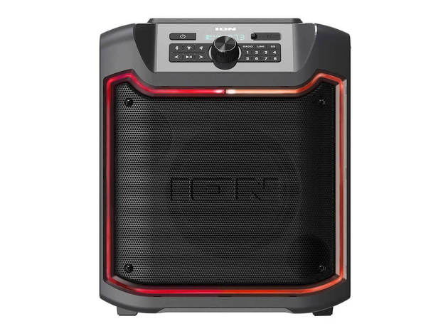 Ion Audio PATHFINDER4 Pathfinder 4 High-Power All-Weather Speaker with Qi Wireless Charging