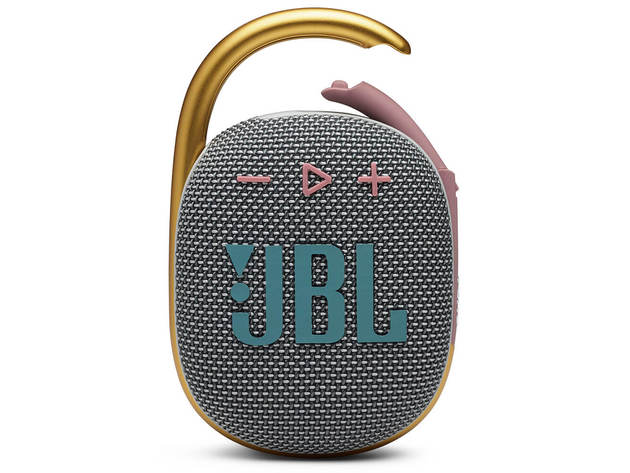 JBL CLIP4GRY Clip 4 Portable Bluetooth Speaker - Gray
