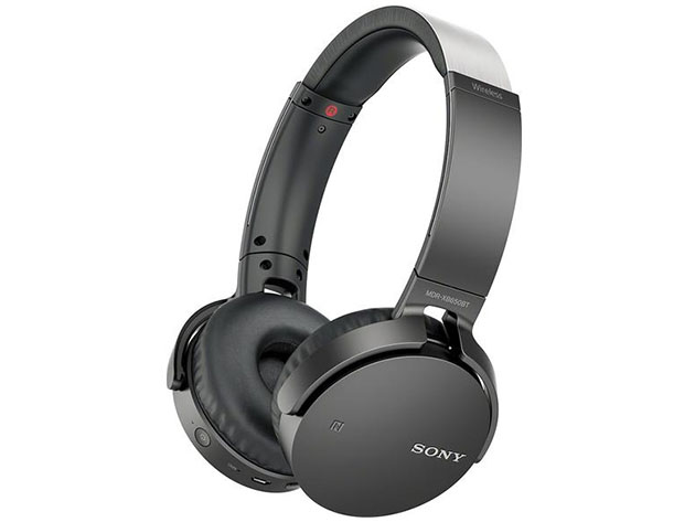 Sony MDR-XB650BT Extra Bass™ Wireless Headphones - Black (Open Box)