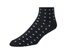 Calvin Klein Men's Polka Dot Dress Socks Blue Size Regular