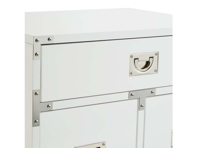 Marco Side Table Nightstand White