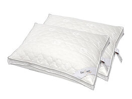 Luxury 100% Cotton Pillow Set (Medium Firm)