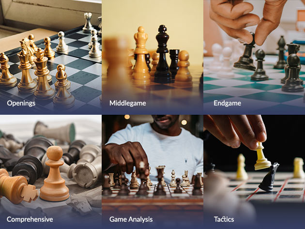 Chess Strategy Secrets: 2021 Ultimate Club Players Toolbox Bundle