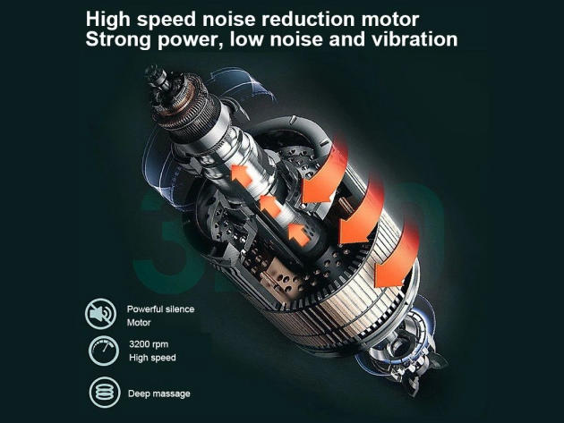 Restore-32 Massage Gun (Gray) | CBR