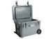 60QT Ice Vault Cooler with Wheels (Gray)