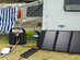 Sungale 155W Portable Power Station & Solar Panel Bundle