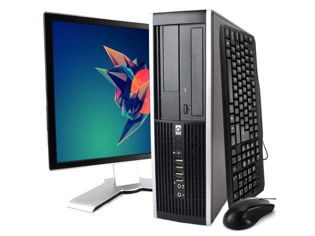 HP EliteDesk 8300 Desktop Computer PC, 3.20 GHz Intel i5 Quad Core Gen 3, 4GB DDR3 RAM, 500GB Hard Disk Drive (HDD) SATA Hard Drive, Windows 10 Home 64bit (Renewed)