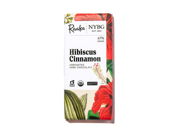 Hibiscus Cinnamon Chocolate Bar