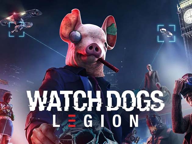 Watch Dogs® Legion: Deluxe Edition Xbox Series X|S, Xbox One [Digital Code]