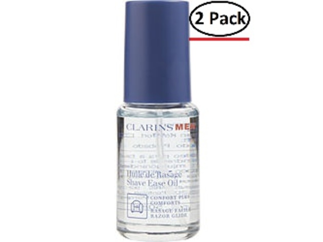 Clarins By Clarins Men Shave Ease Oil--30Ml/1Oz For Men (Package Of 2)