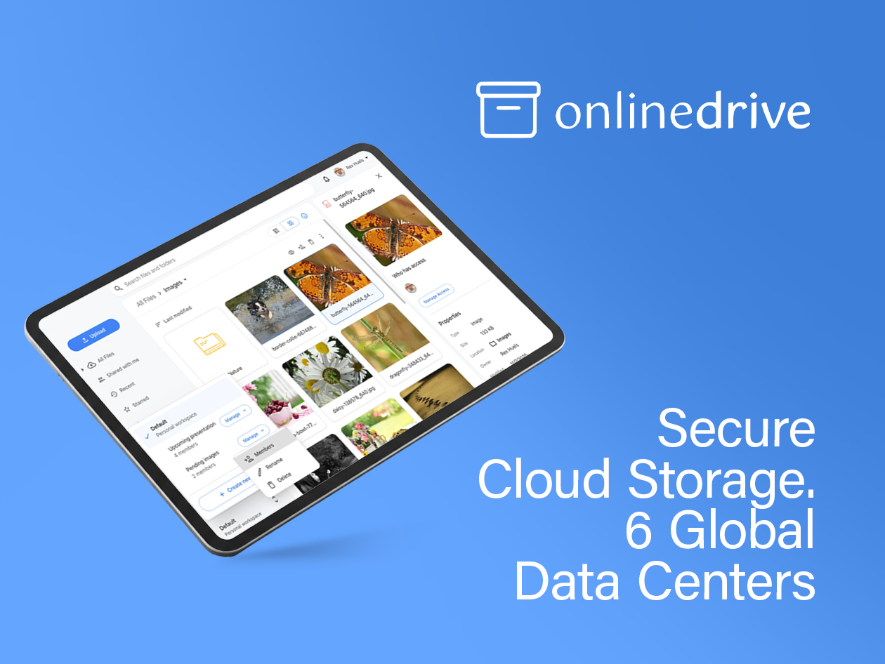 OnlineDrive Cloud Storage: Lifetime Subscription