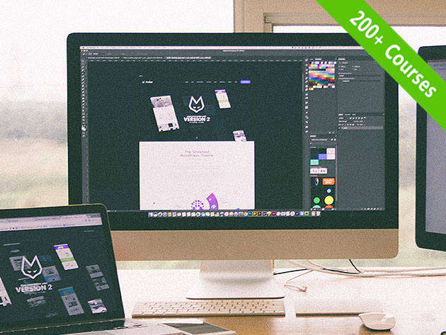 The eduCBA Design & Multimedia Lifetime Subscription Bundle