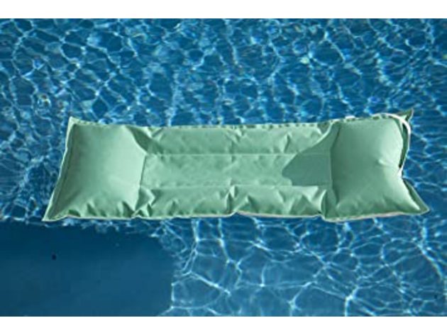 Floating Luxuries FL32523 Kai Water Hammock Infinity Deluxe Float - Aquamarine