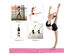 Costway 7' Sectional Gymnastics Floor Balance Beam Skill Performance Training Folding - Pink