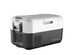 Costway 37 Quart Portable Electric Car Cooler Refrigerator Compressor Freezer Camping - White+Black