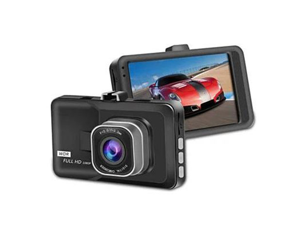 Black Box 1080p Dash Cam