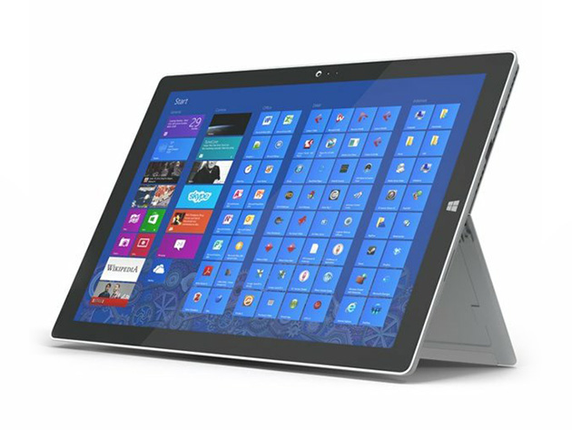 Microsoft Surface Pro 3 i5-4300U 4GB 128GB W10 Pro (Model 1631) - Silver  (Refurbished) | StackSocial