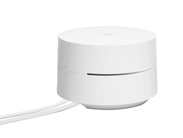 Google WiFi Router for Whole Home Coverage (New, Open Box)