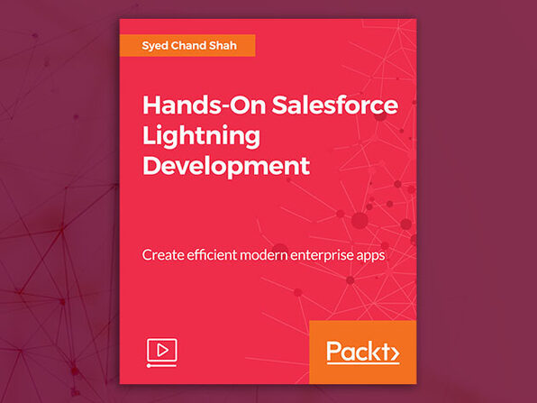 Hands-On Salesforce Lightning Development - Product Image