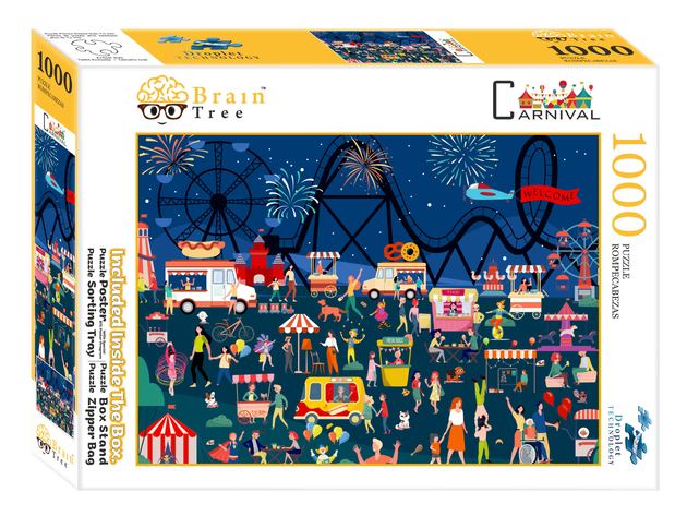 Carnival Jigsaw Puzzles 1000 Piece